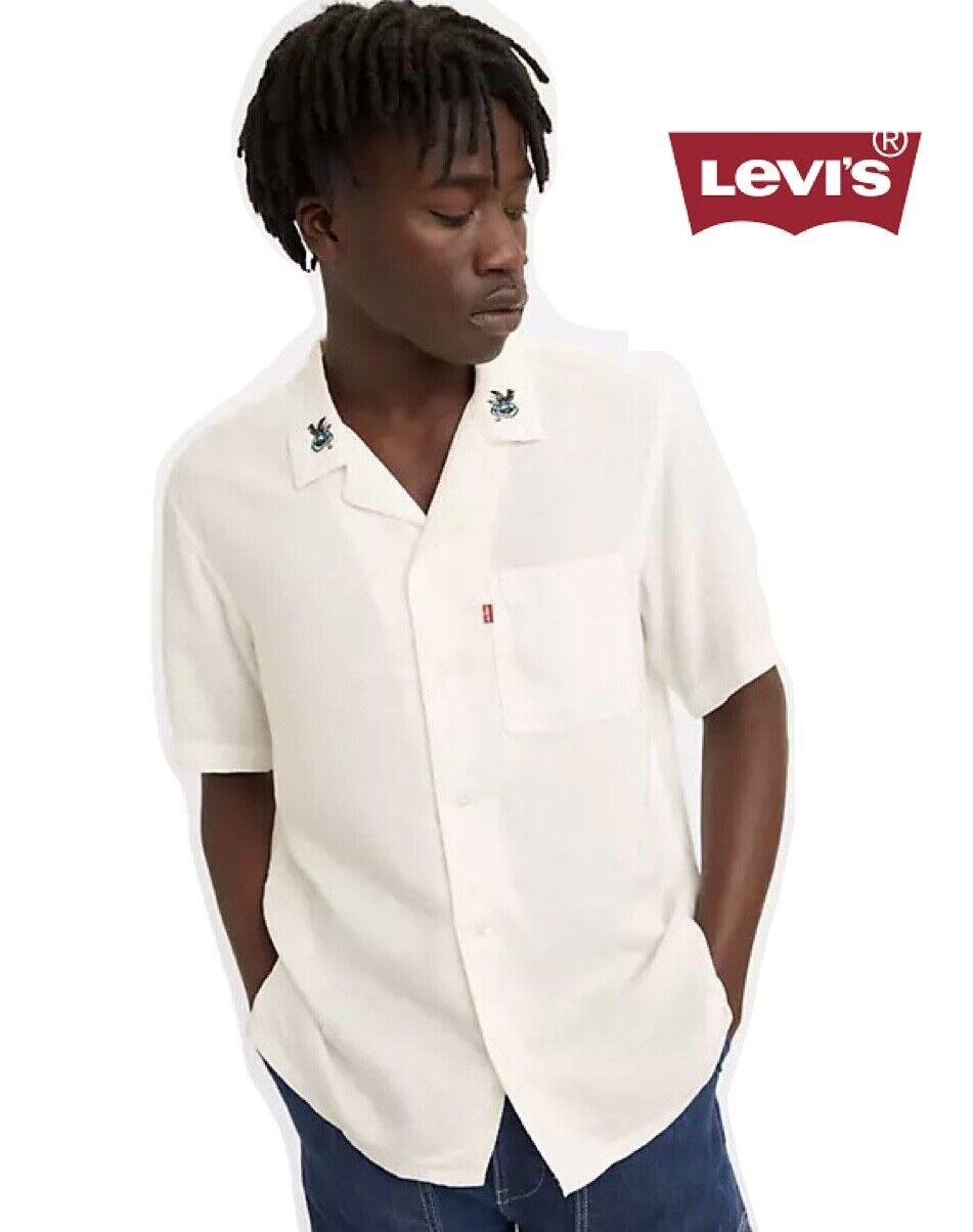 levis short sleeve button down