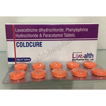 levocetirizine phenylephrine paracetamol