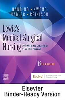 lewis book of medical surgical nursing