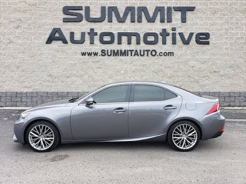 lexus is 250 gray