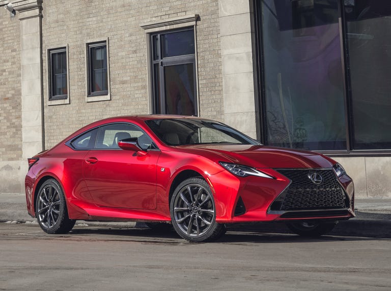 lexus rc f sport hp