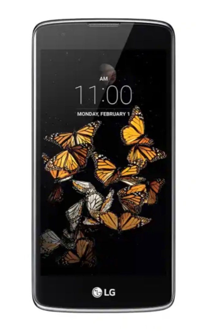 lg k8 black