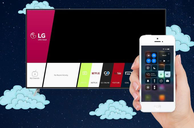 lg tv screen mirroring iphone