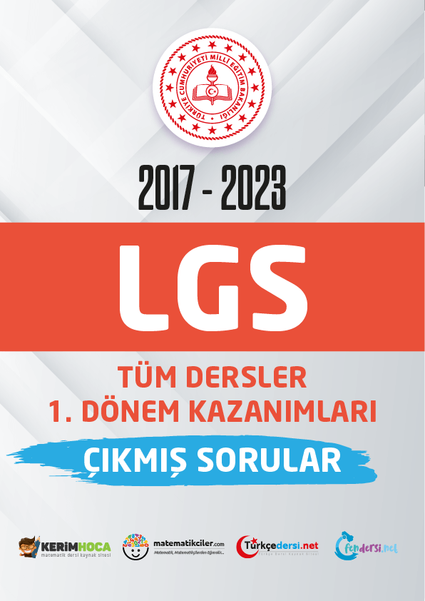 lgs soruları pdf 2019