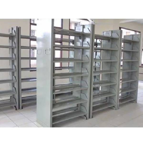 library book rack steel