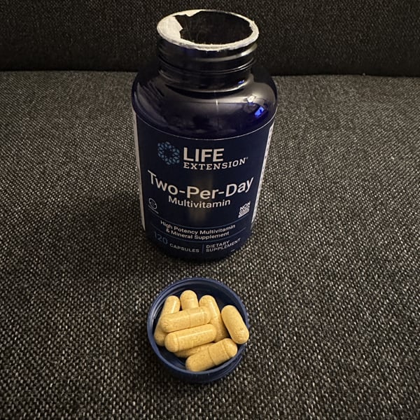 life extension two per day capsules отзывы