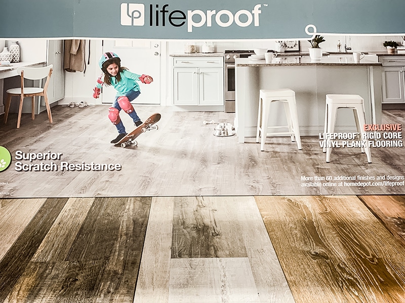 lifeproof flooring vinyl