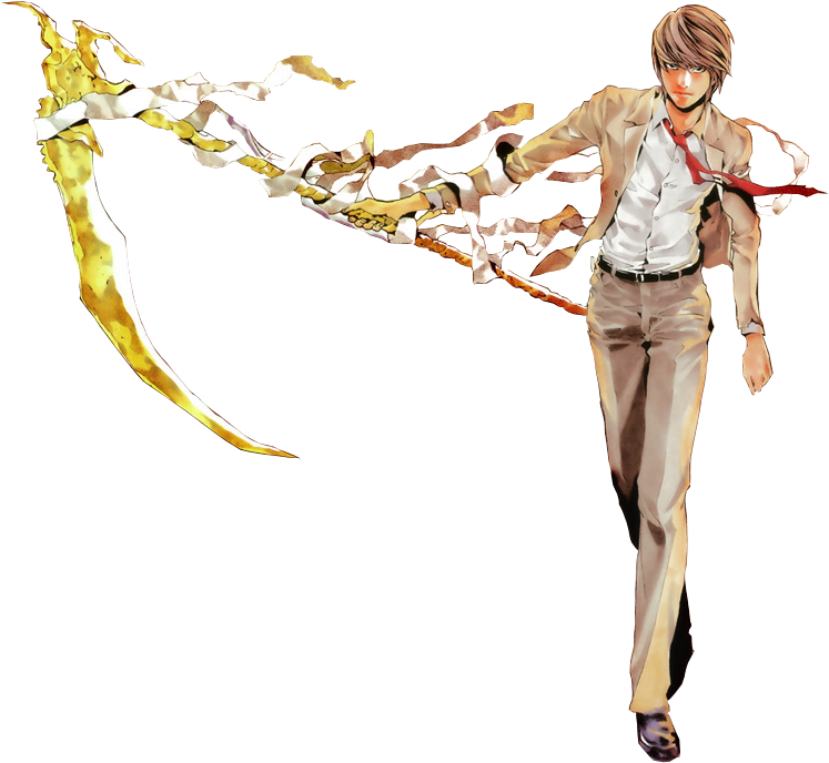 light yagami png