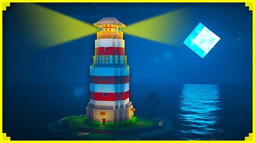 lighthouse minecraft