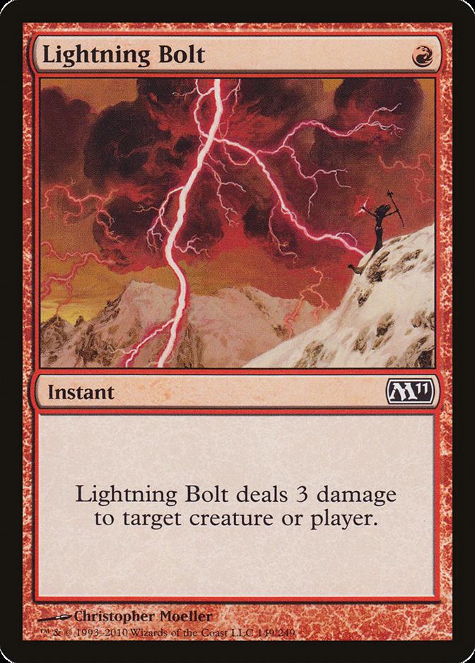 lightning bolt mtggoldfish