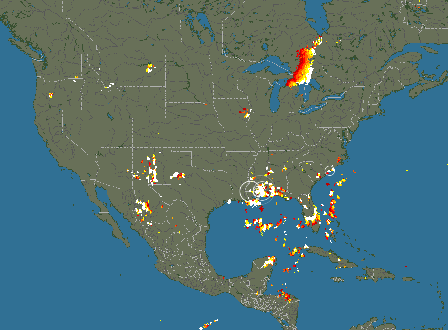 lightning strike tracker