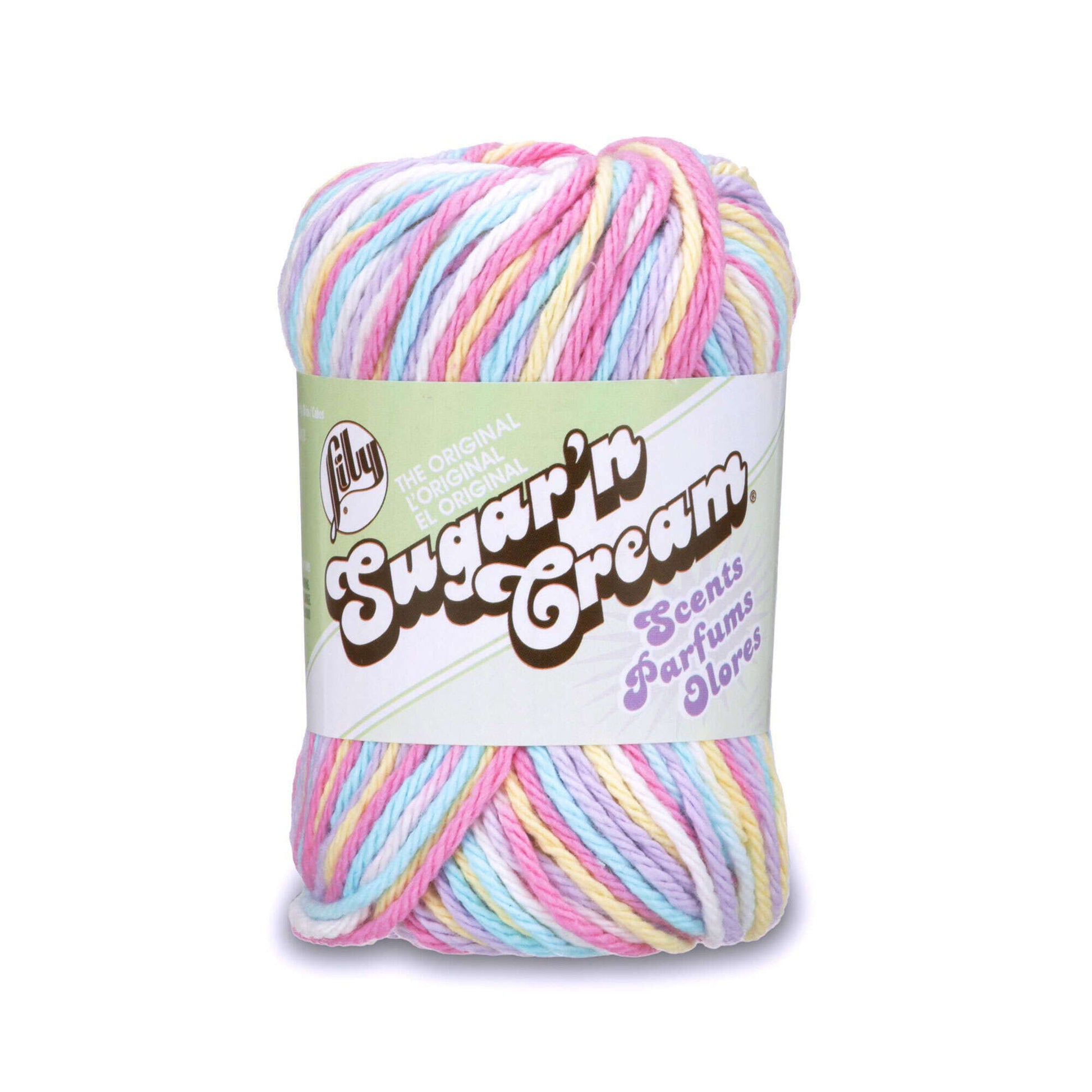 lily and sugar cream yarn