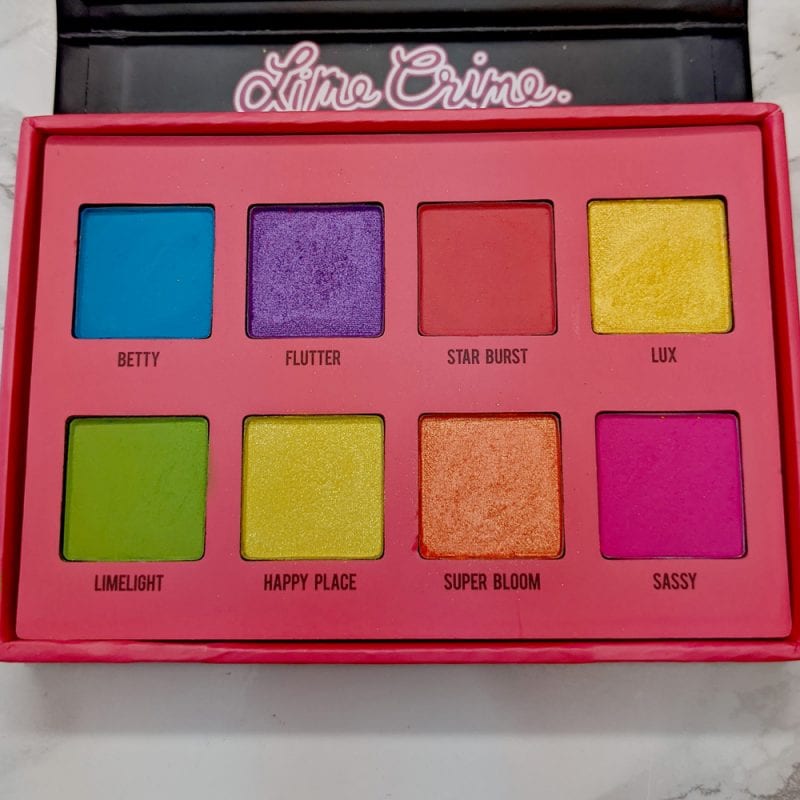 lime crime vivid palette