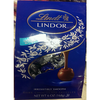 lindt ball calories