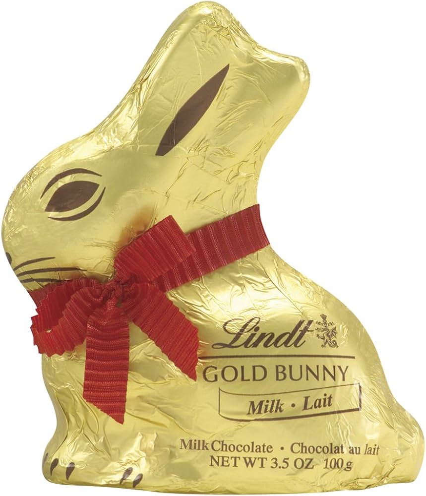 lindt dark chocolate bunny