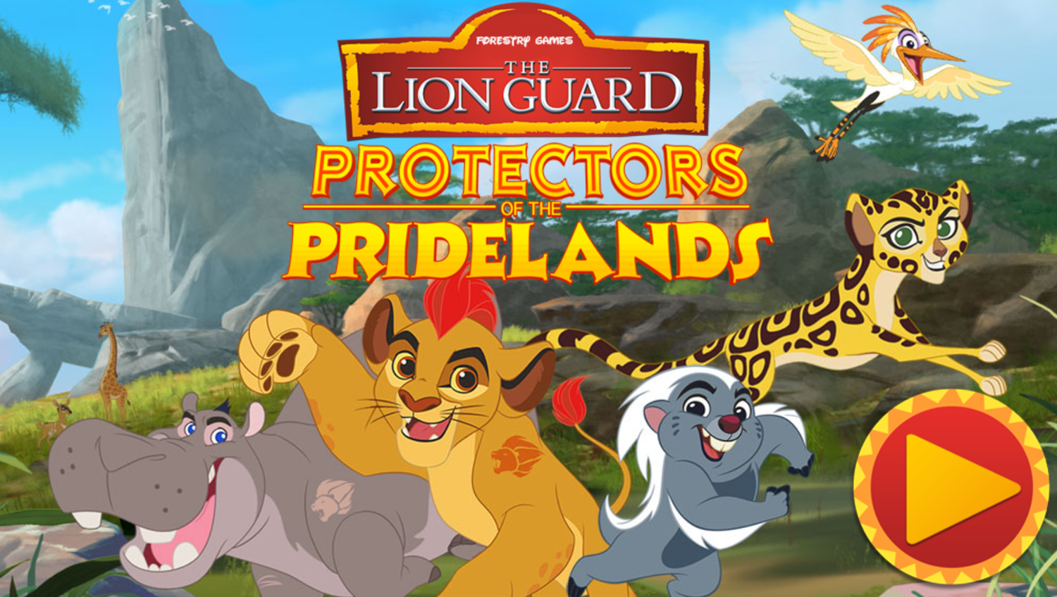 lion guard games