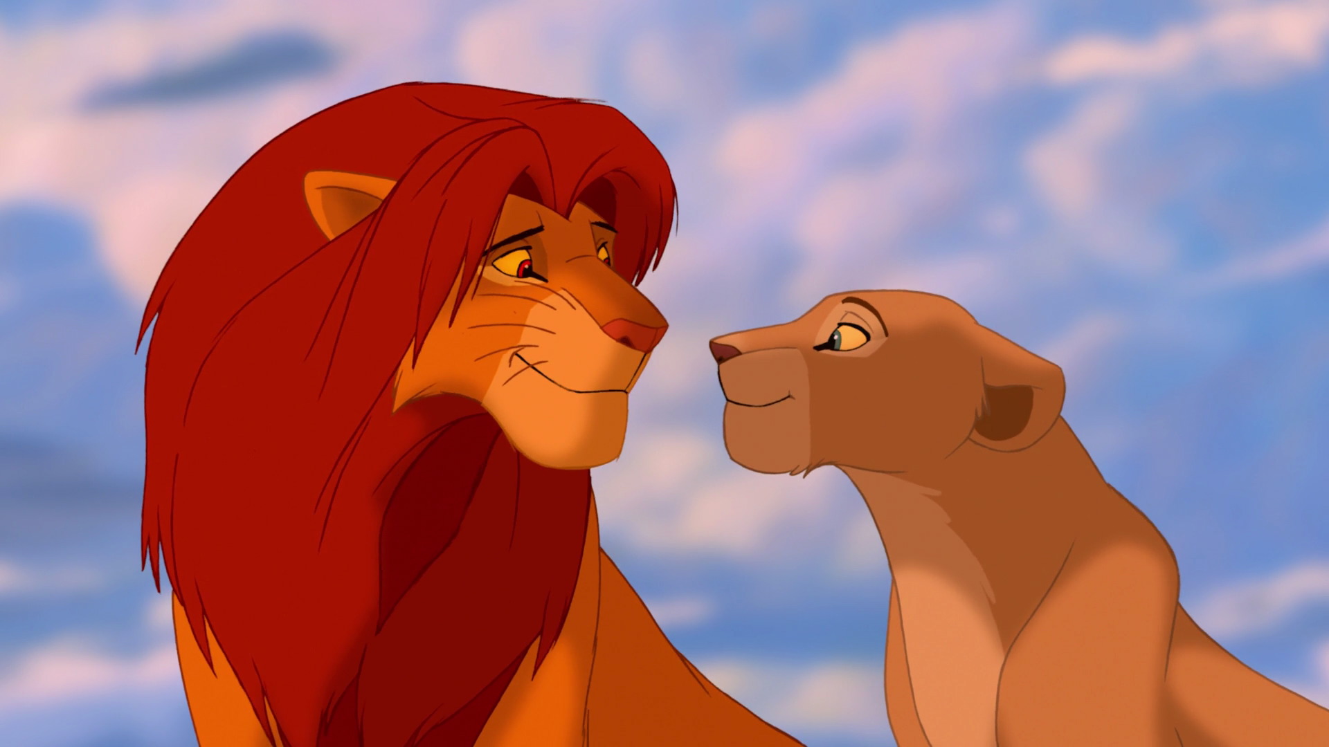 lion king simba and nala