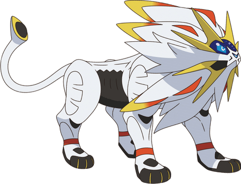 lion pokemon