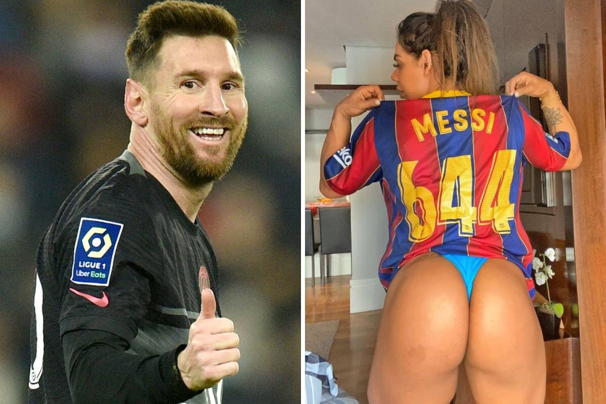 lionel messi nude