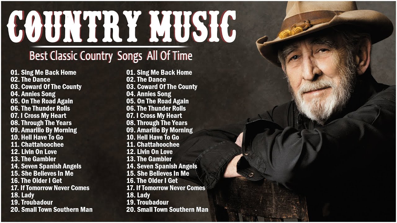 list of old country songs