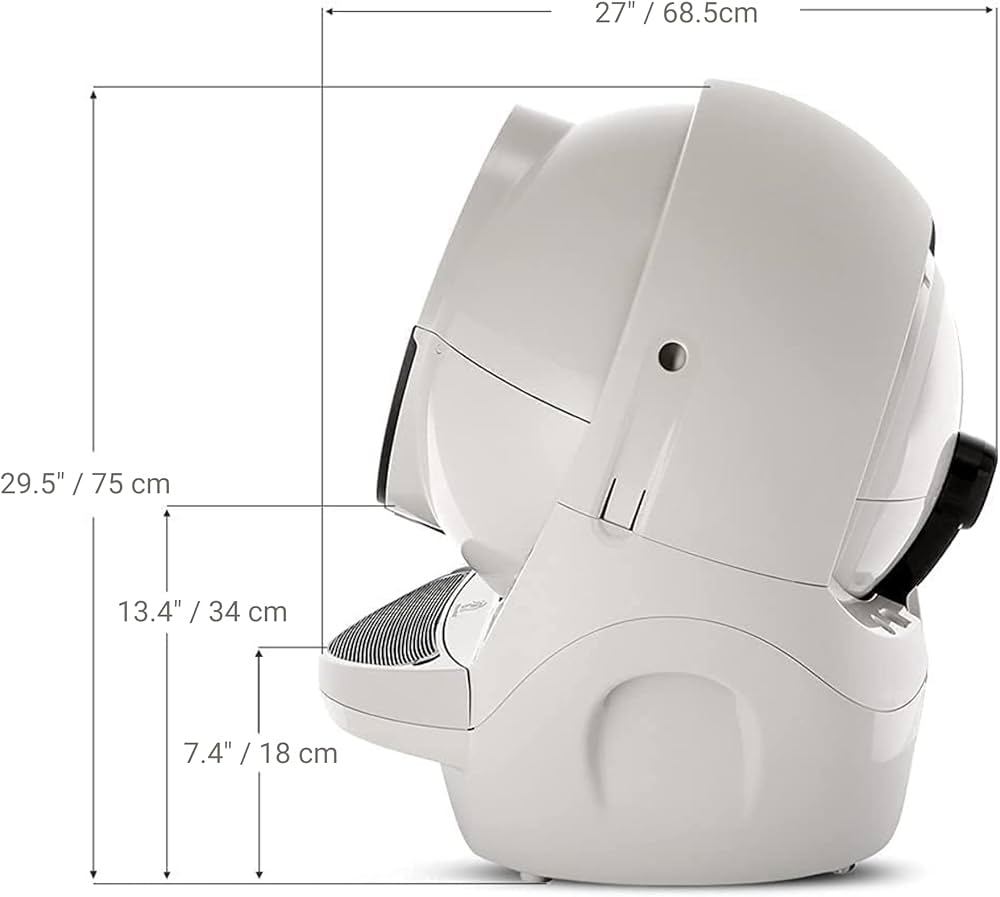 litter robot 3 dimensions