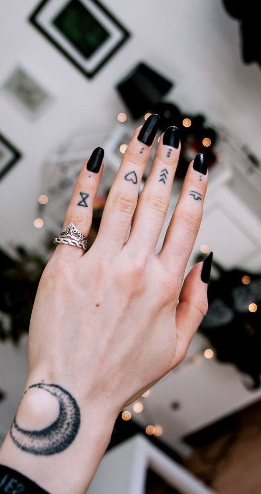 little finger tattoos