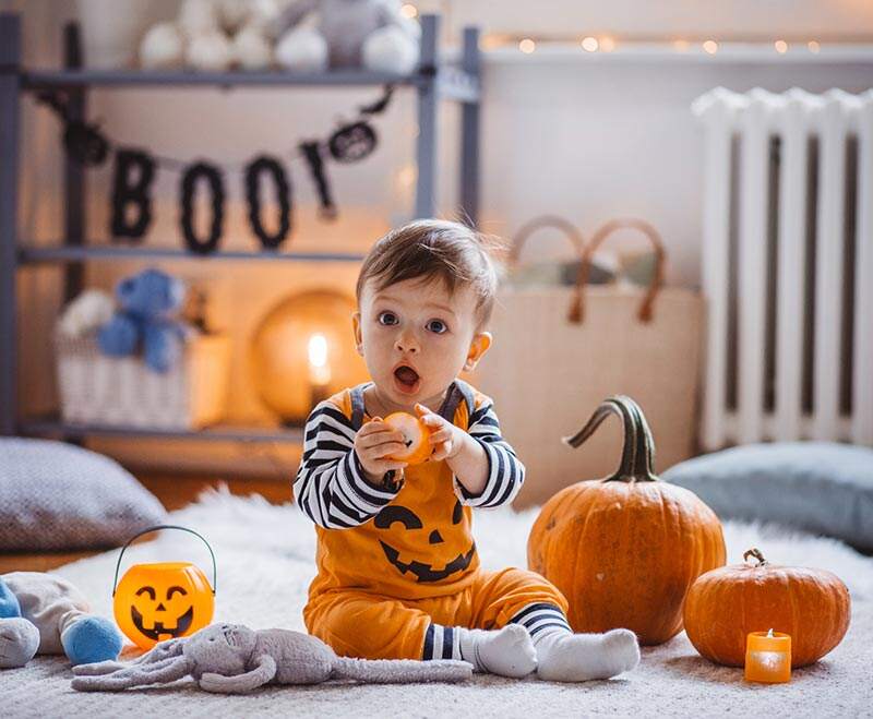 little pumpkin stroller