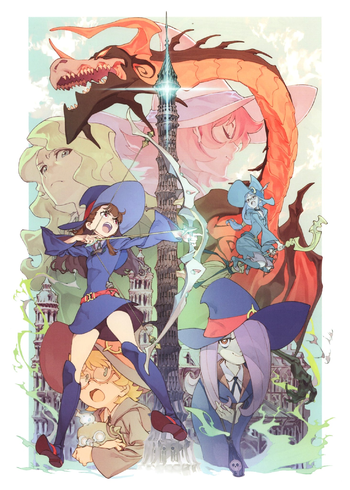 little witch academia short film