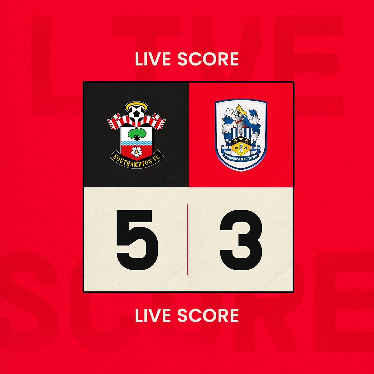 live score huddersfield