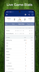 live score mlb baseball