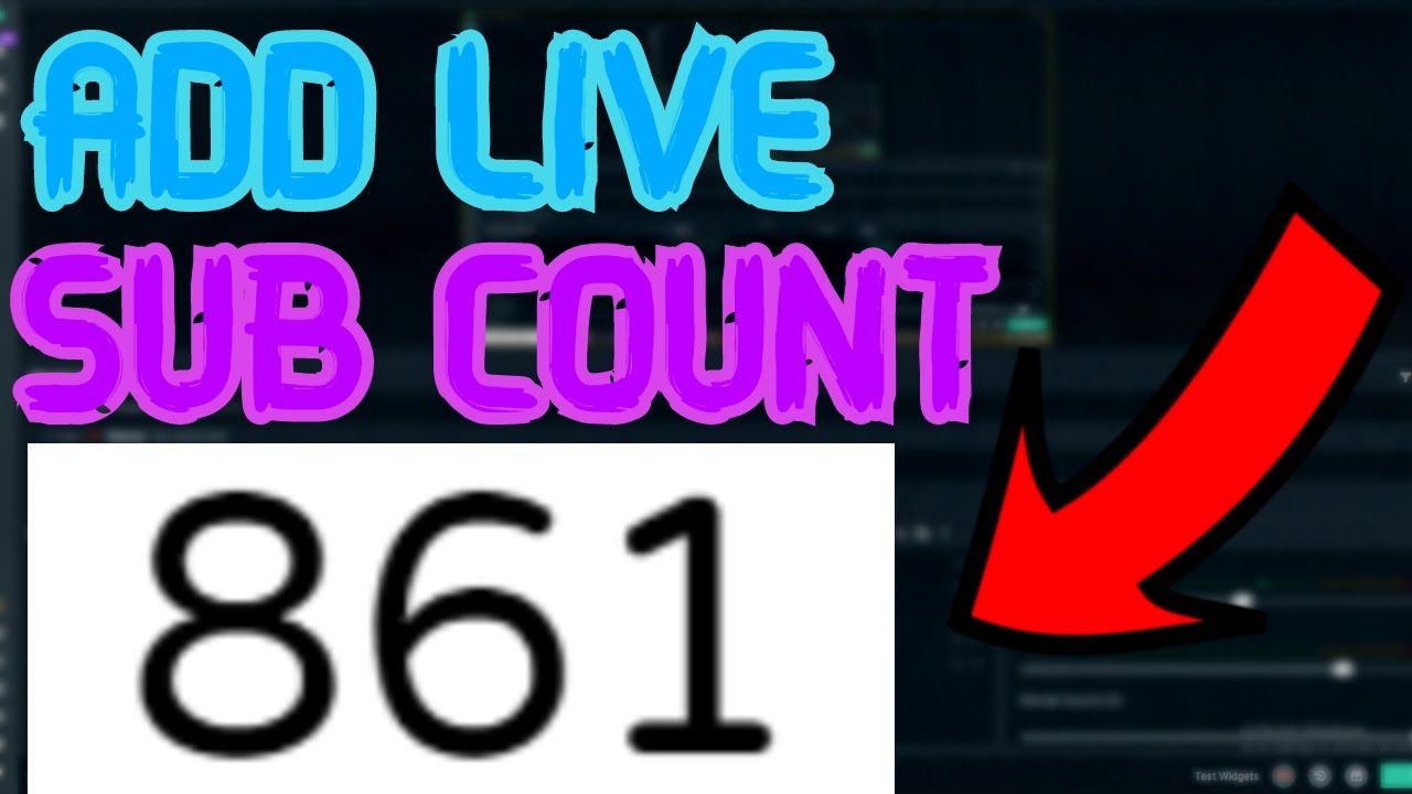 live sub count twitch