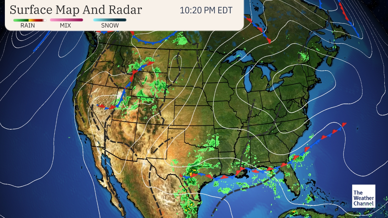 live weather map