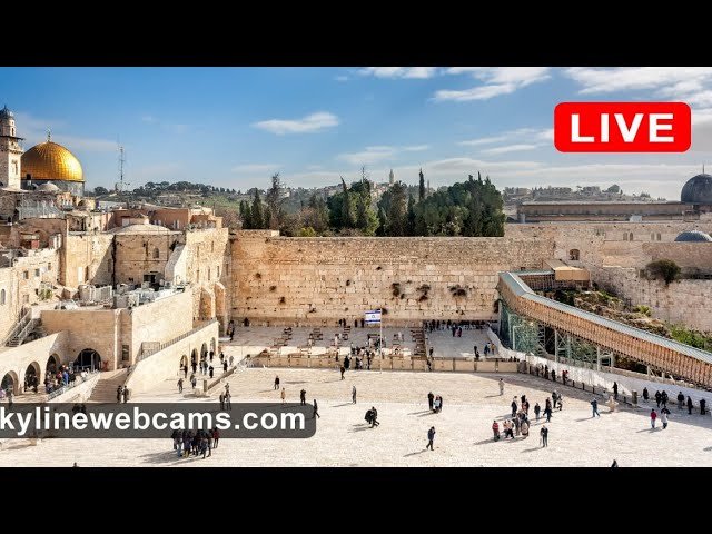 live webcam jerusalem