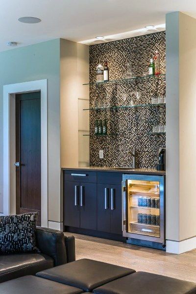 living room bar ideas