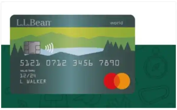 l.l. bean mastercard payment