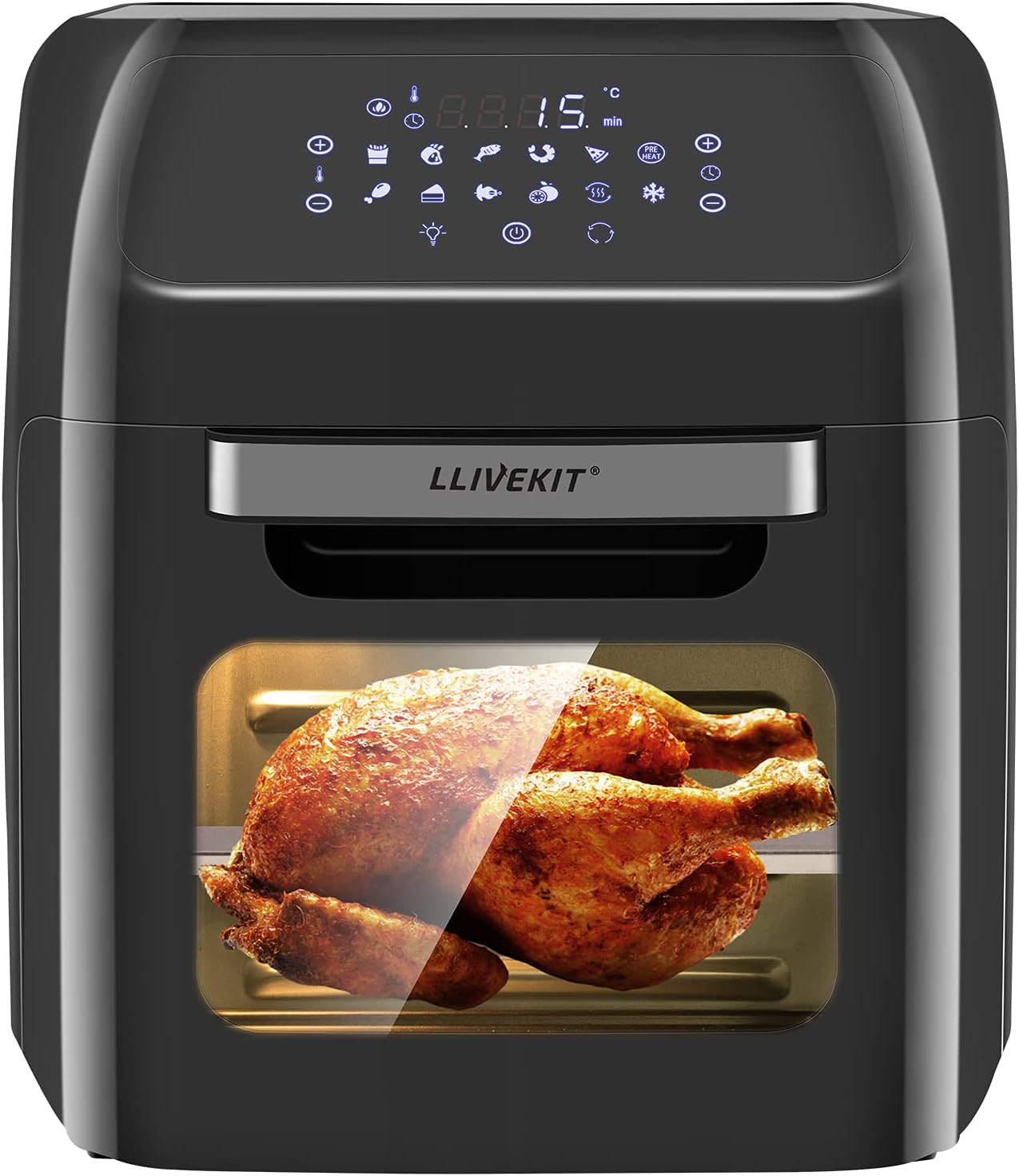 llivekit air fryer