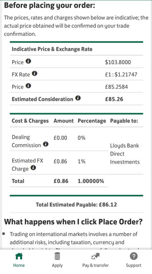 lloyds share isa