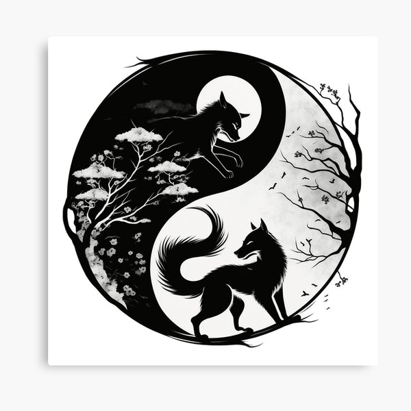 lobo yin yang