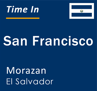 local time in san francisco