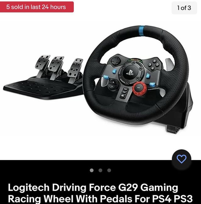 logitech g29 ps5 not working