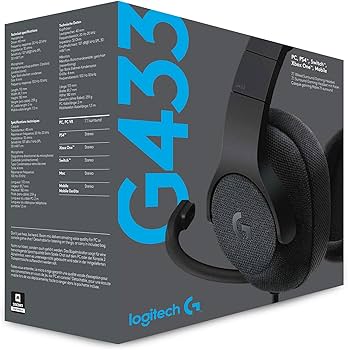 logitech g433 bluetooth