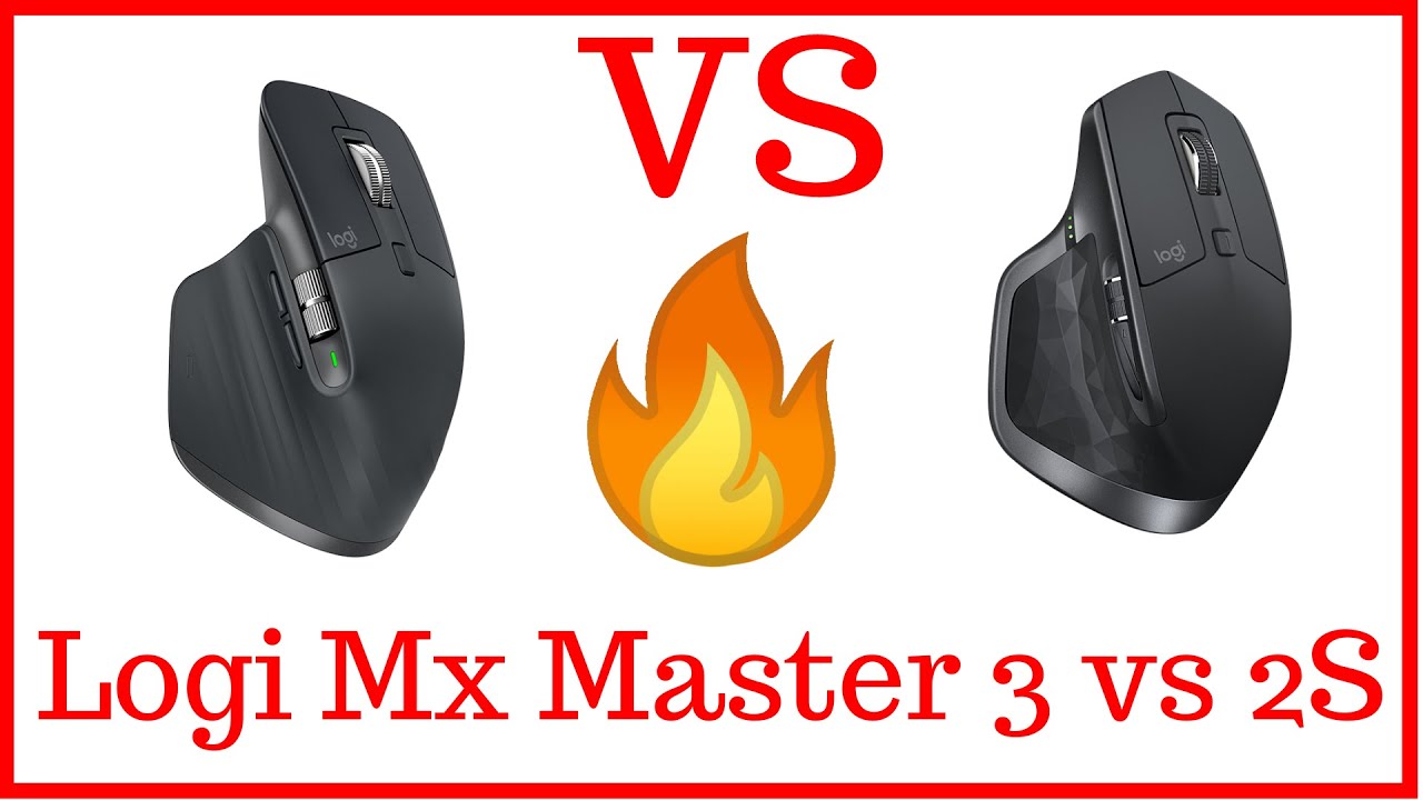 logitech mx master 2s vs 3s