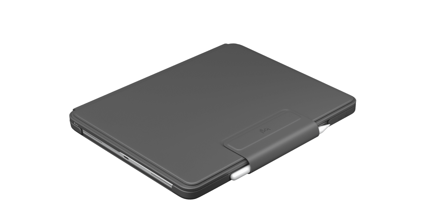 logitech slim folio pro battery indicator