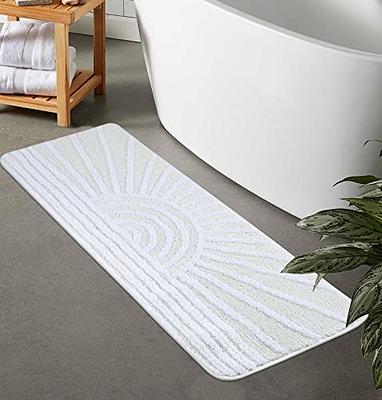 long bath rug