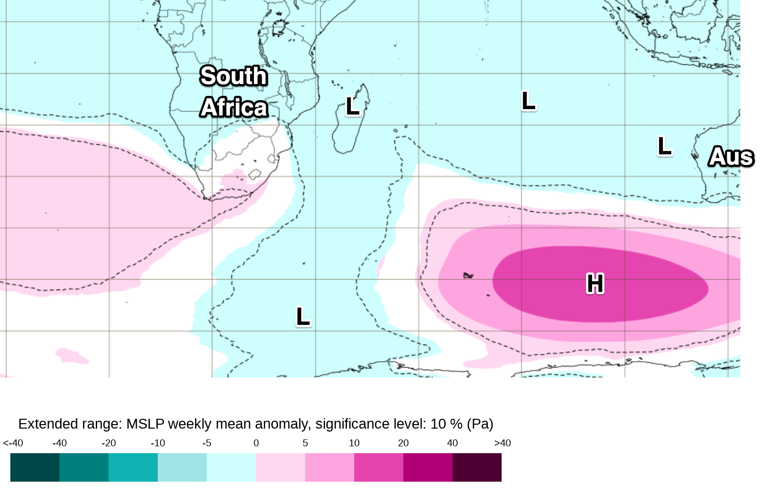 long range forecast margaret river