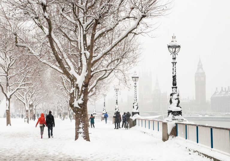 long range weather for london uk