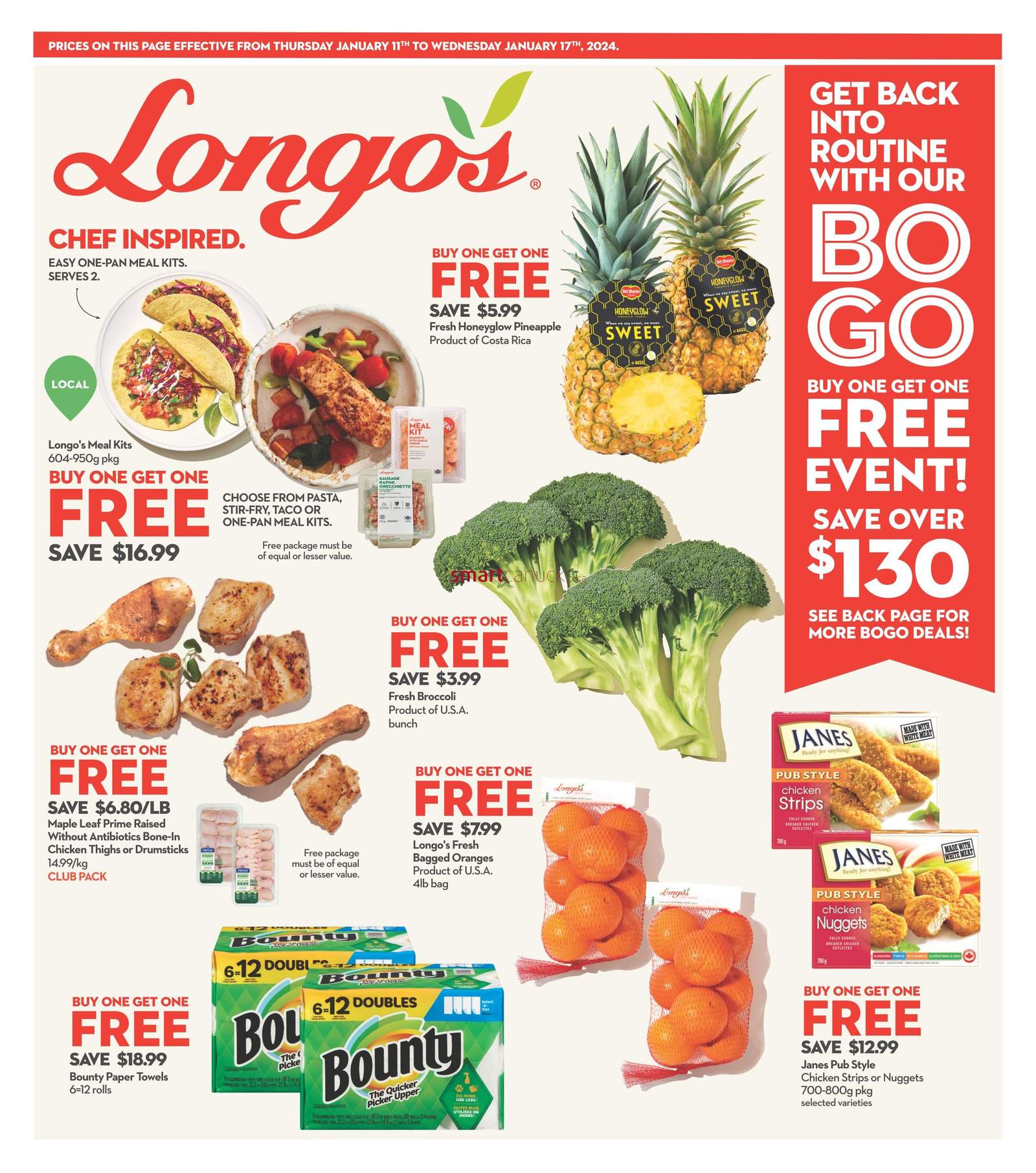 longos flyers