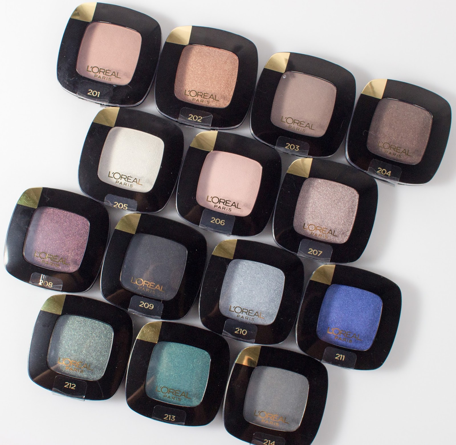 loreal single eyeshadow