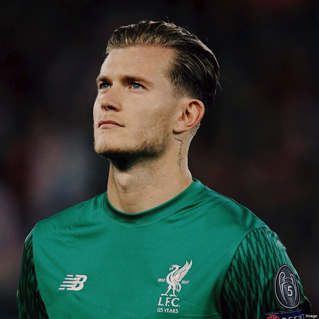 loris karius twitter