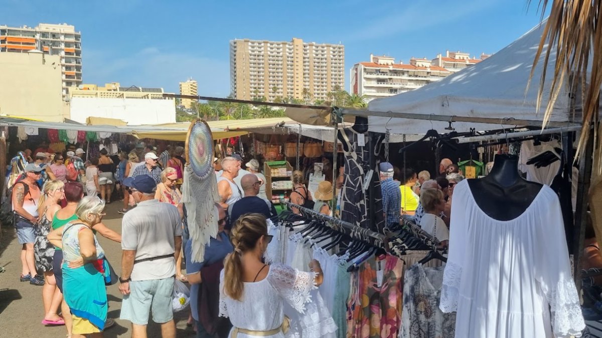 los cristianos market